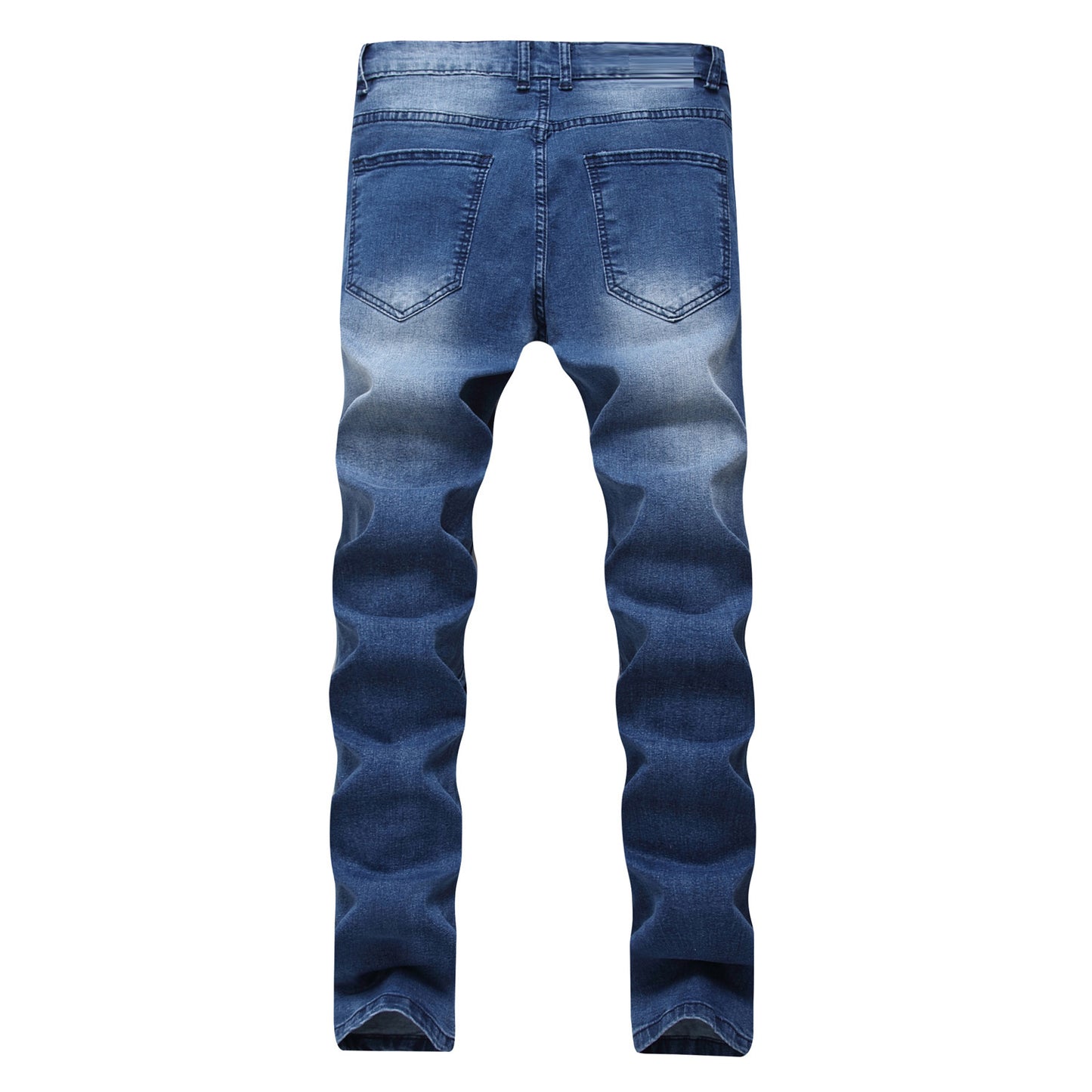 Multi Hole Men Jeans