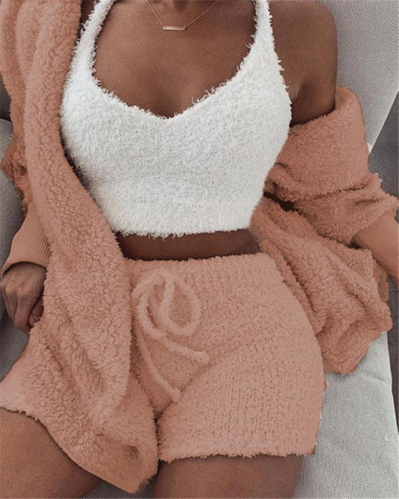 Crop Top PJ Set