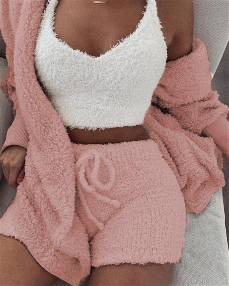 Crop Top PJ Set