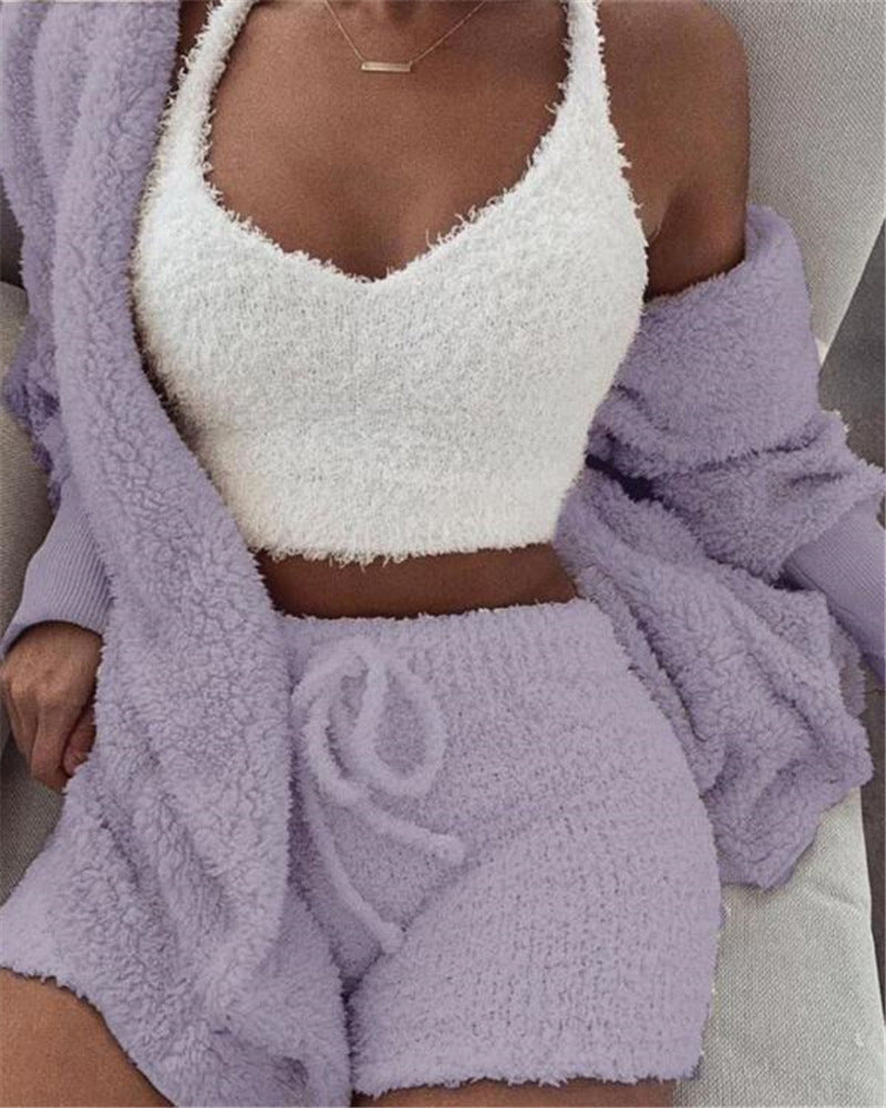 Crop Top PJ Set