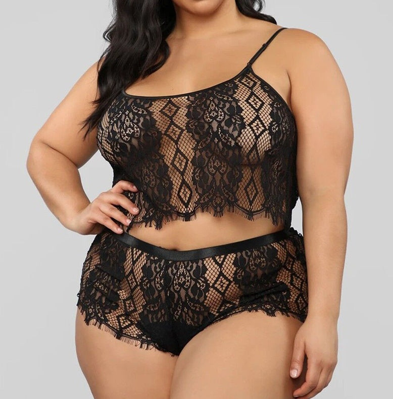 Underwear Lace Set