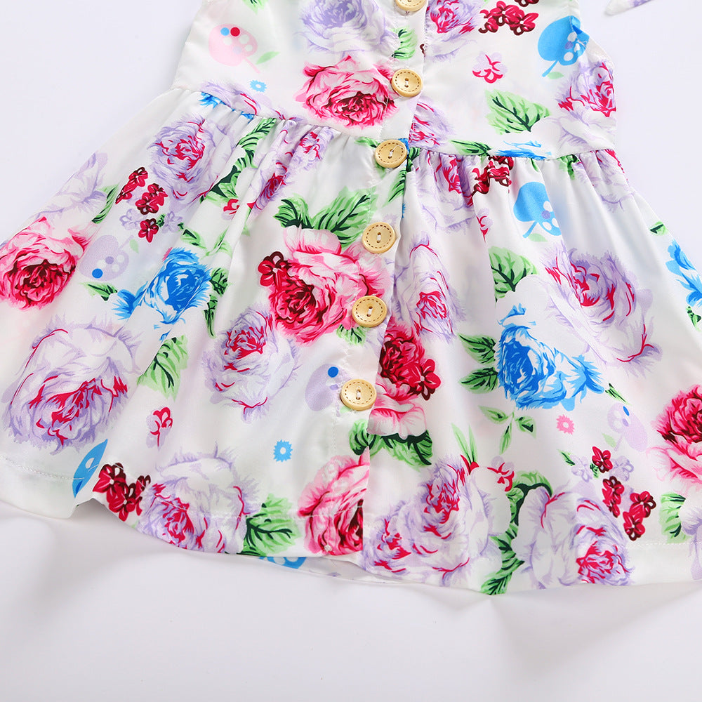 Floral Dress with headband