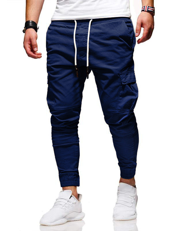 Solid Color Men's Joggers