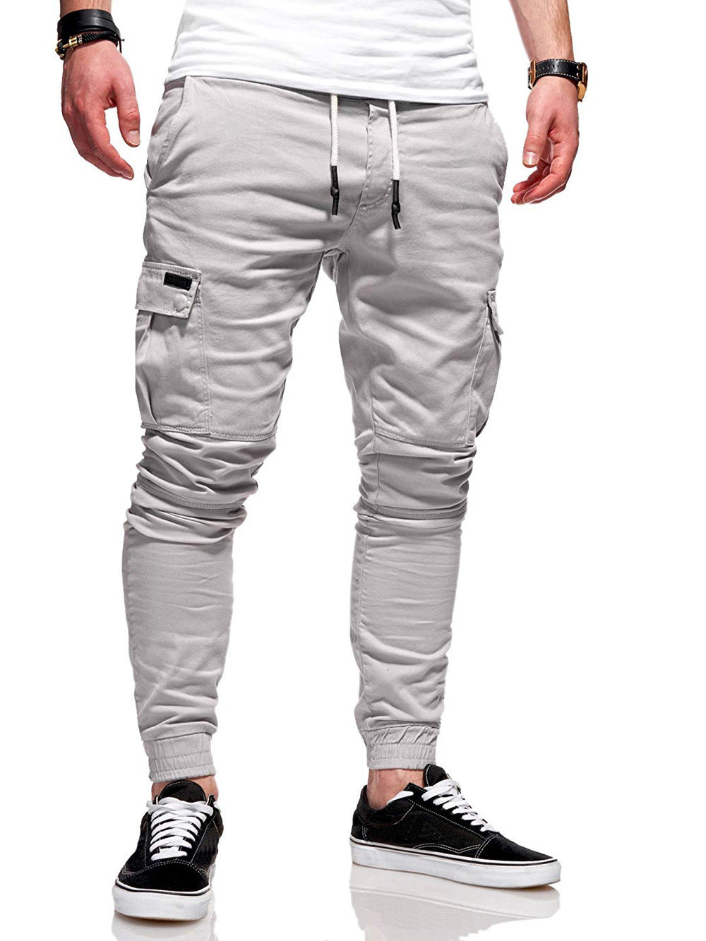 Solid Color Men's Joggers