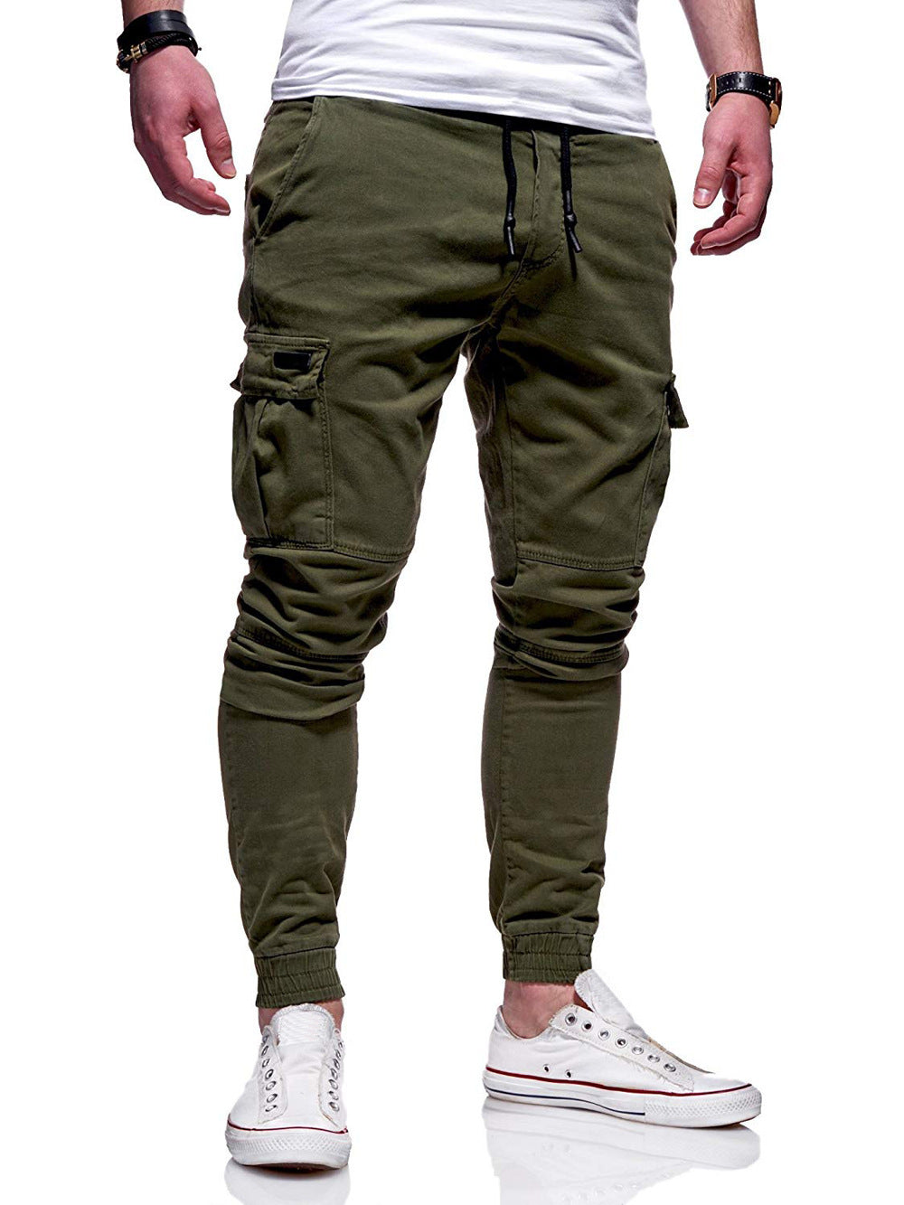 Solid Color Men's Joggers