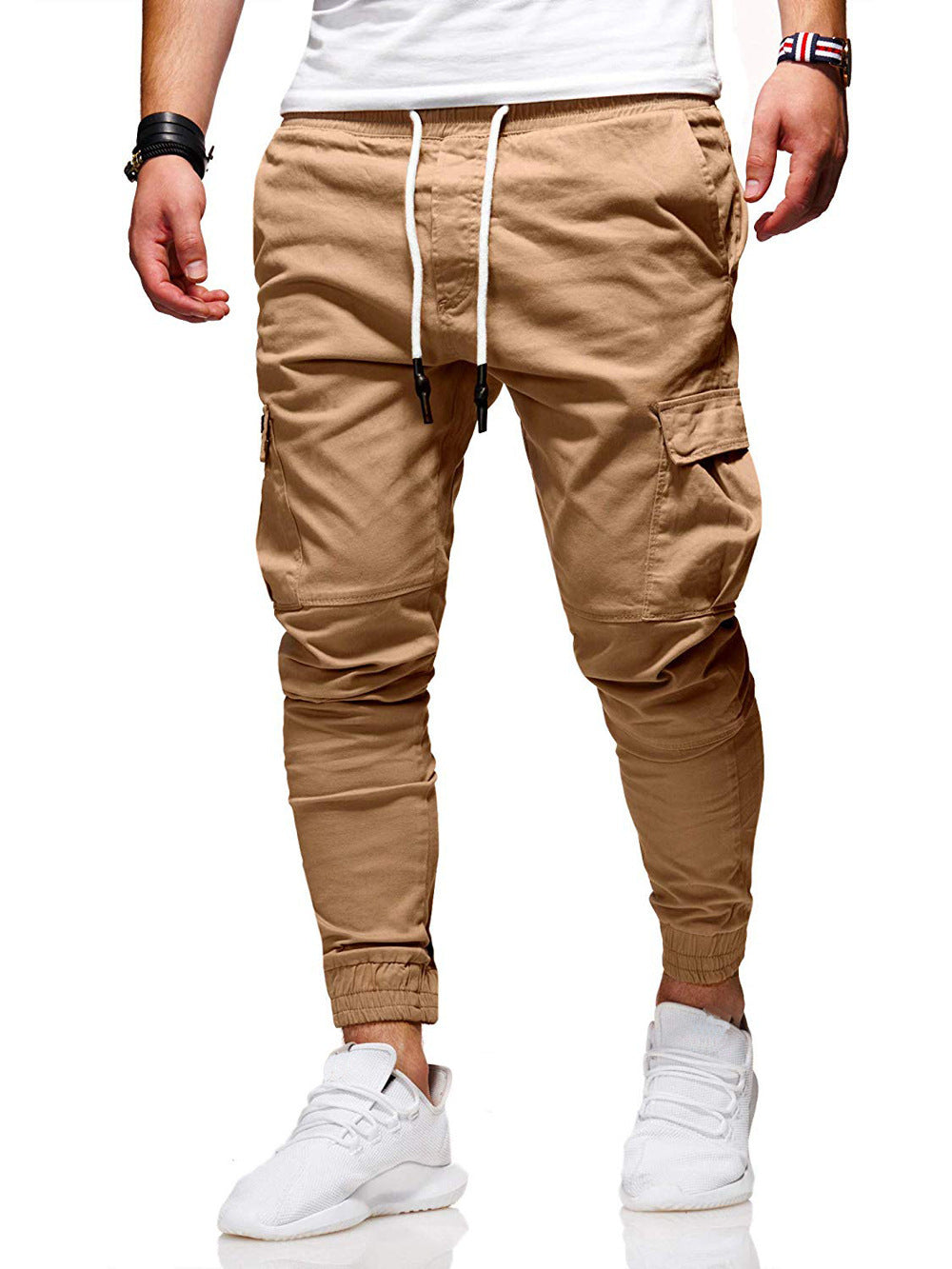 Solid Color Men's Joggers