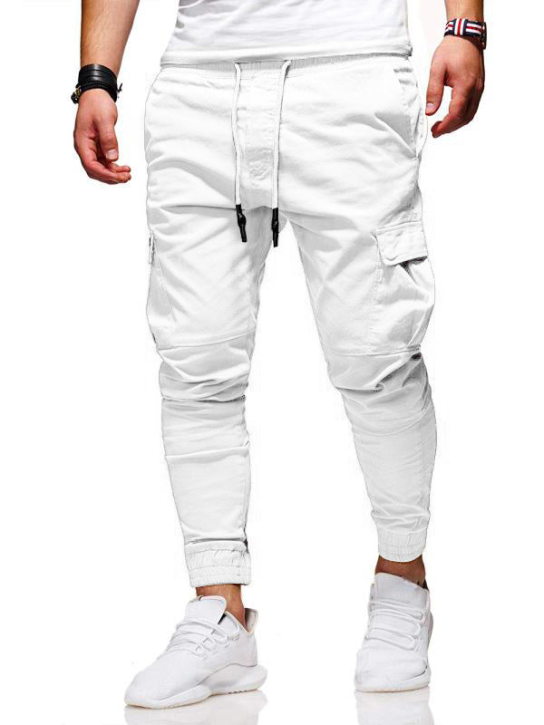 Solid Color Men's Joggers