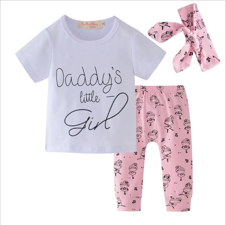 Daddy's Little Girl (3pcs)