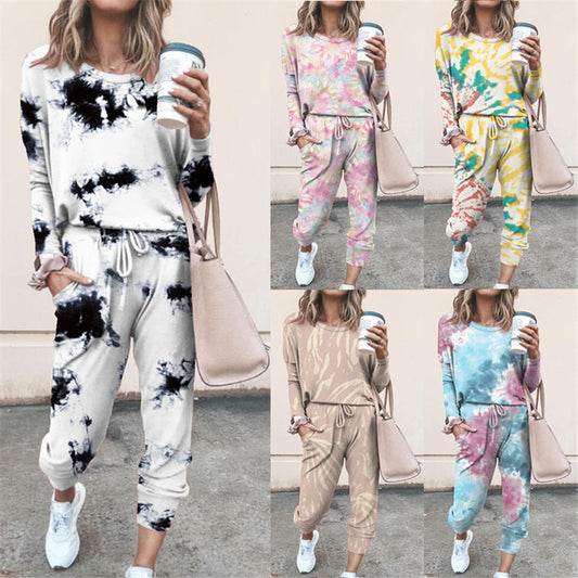 Tie-dye 2pcs Set