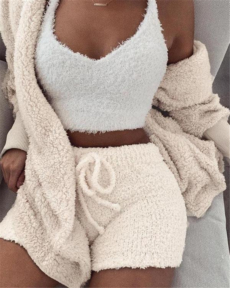 Crop Top PJ Set