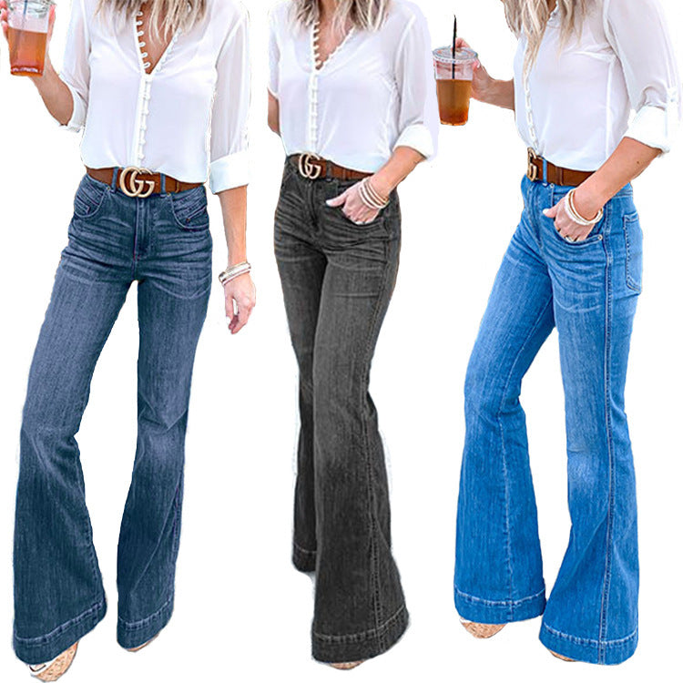 Wide Leg Women Jeans