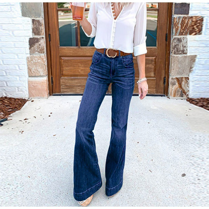 Wide Leg Women Jeans