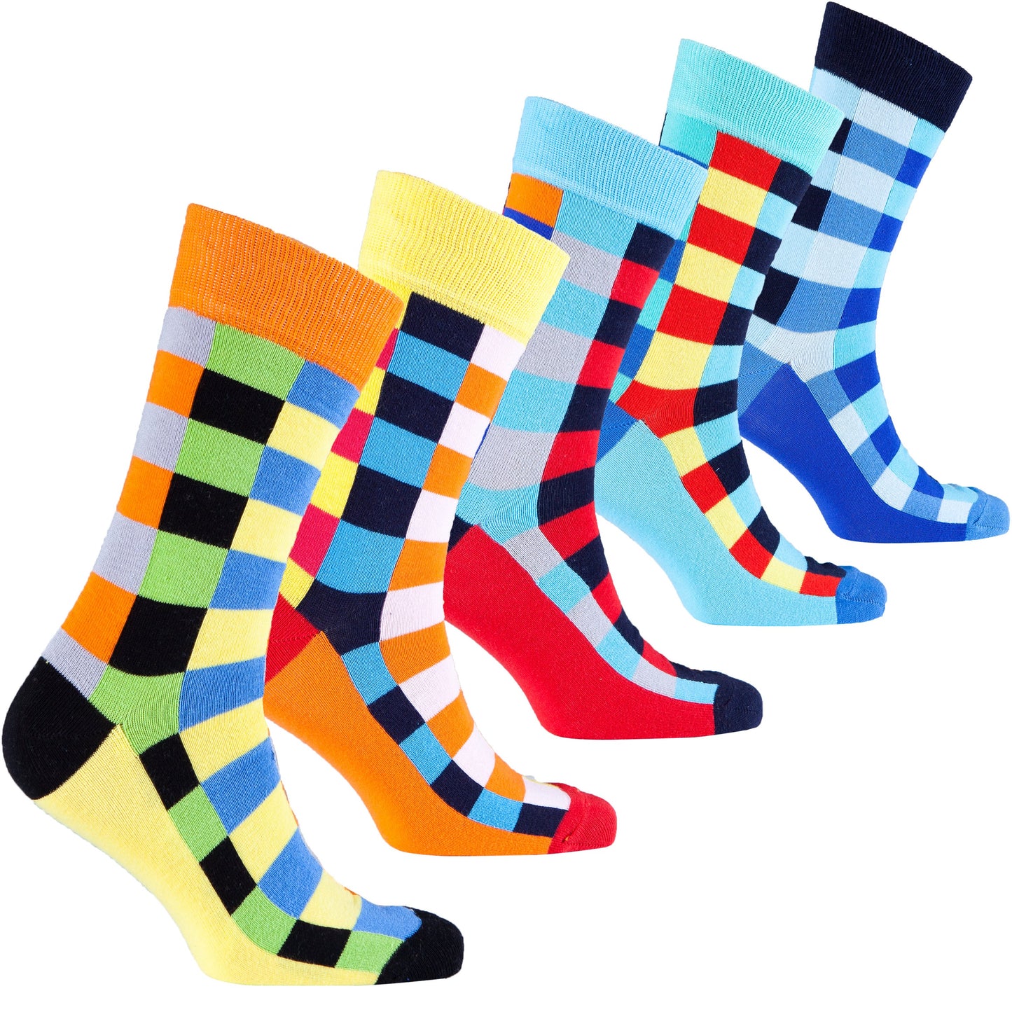 Men's Traditional Blocks Socks