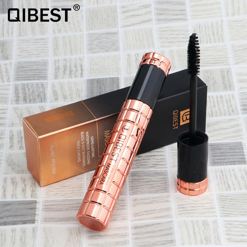 QIBEST Charming Curling Mascara Waterproof And Not Smudged, Big Eyes 4