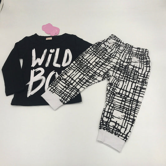 Wild Boy Long Sleeve Set