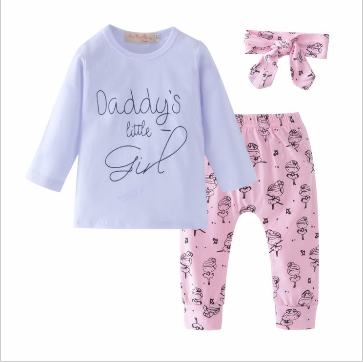 Daddy's Little Girl (3pcs)