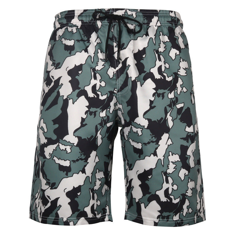 Mens Printed Swimming Trunks