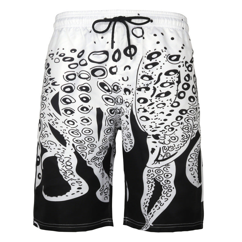 Mens Printed Swimming Trunks