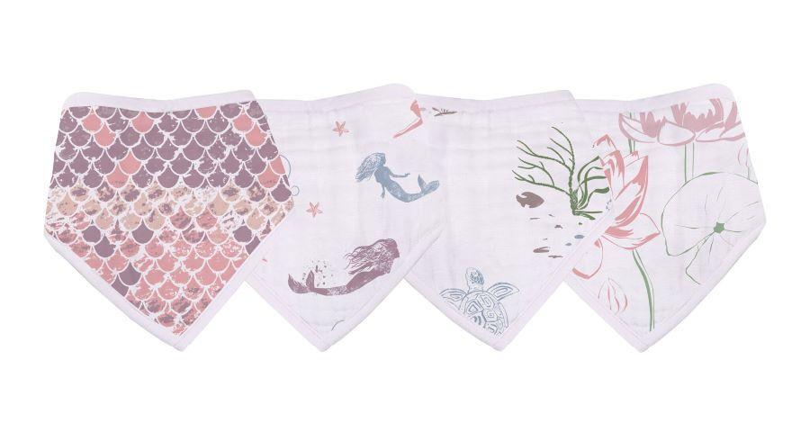 Under The Sea Bandana Bibs - set of 4