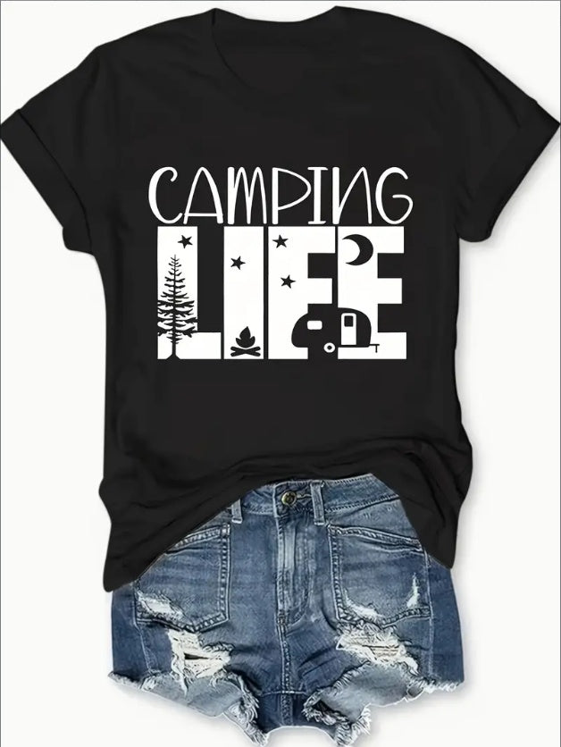 Camping Life Tee