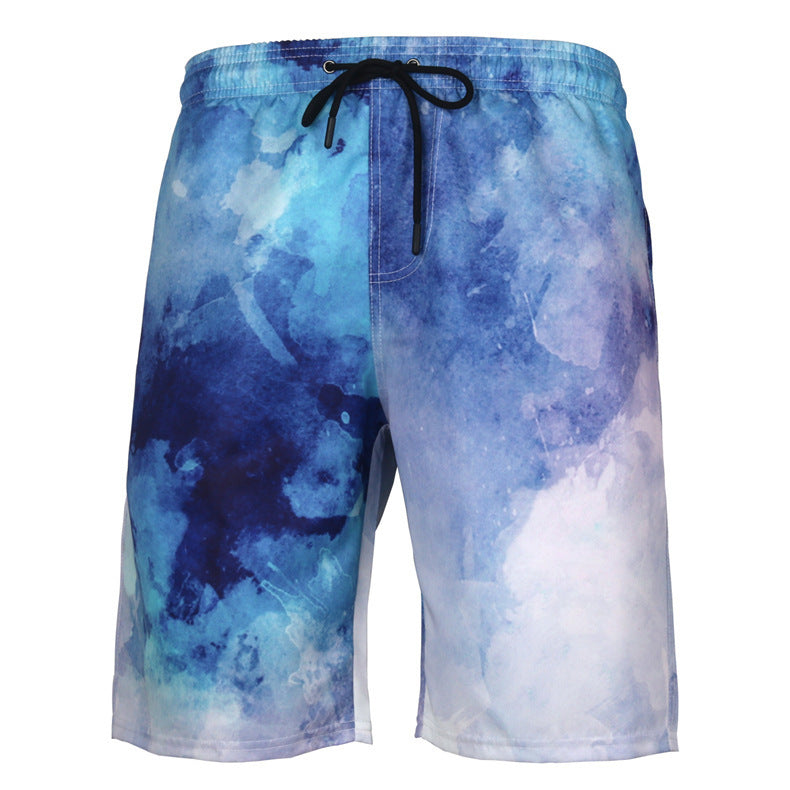 Mens Printed Swimming Trunks