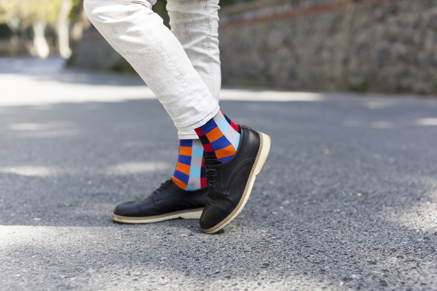 Men's Traditional Blocks Socks