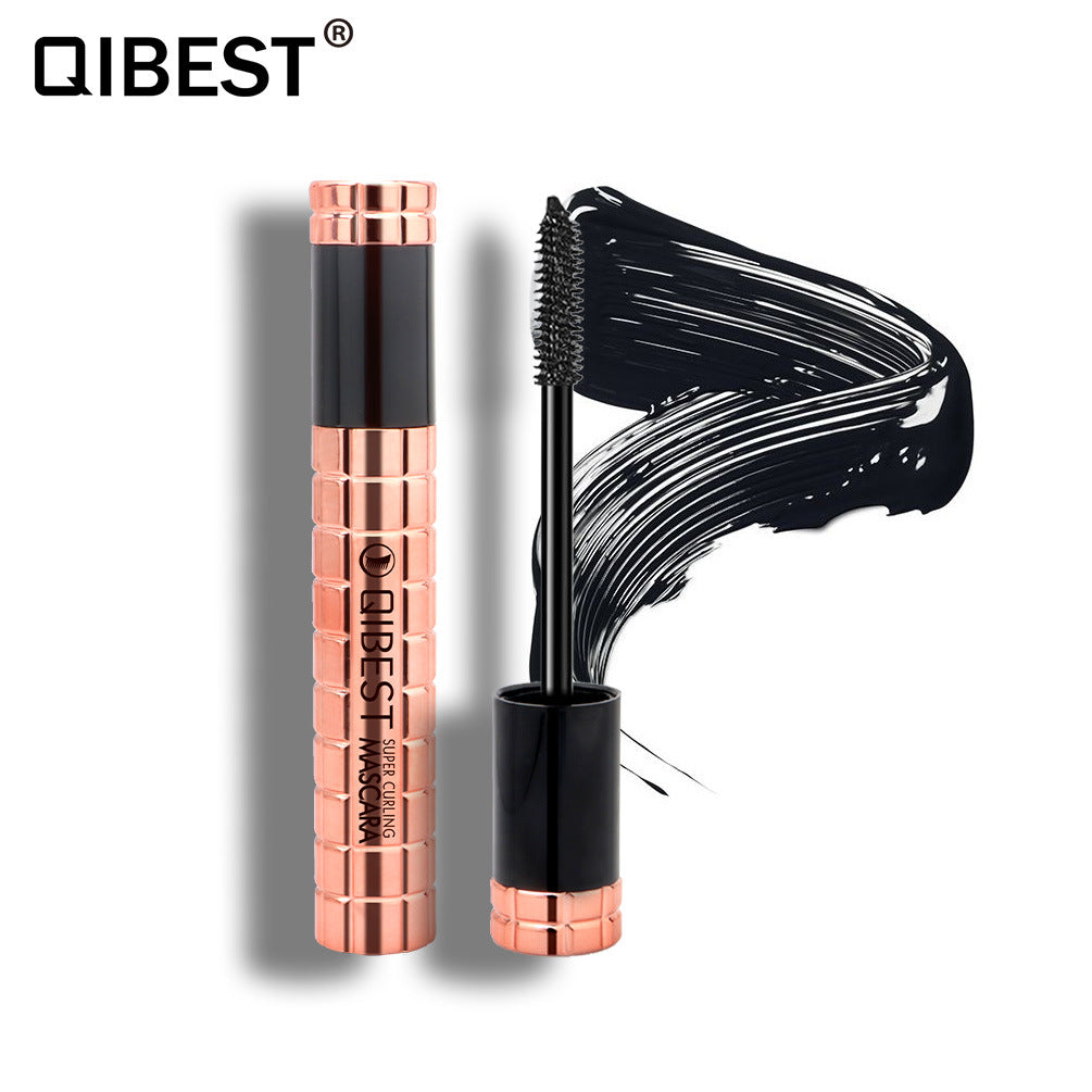 QIBEST Charming Curling Mascara Waterproof And Not Smudged, Big Eyes 4