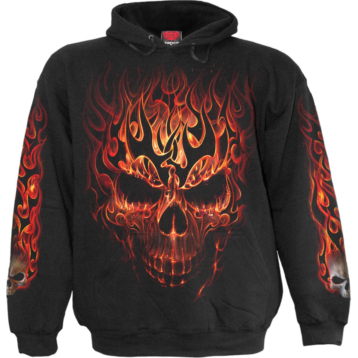 SKULL BLAST - Kids Hoody Black