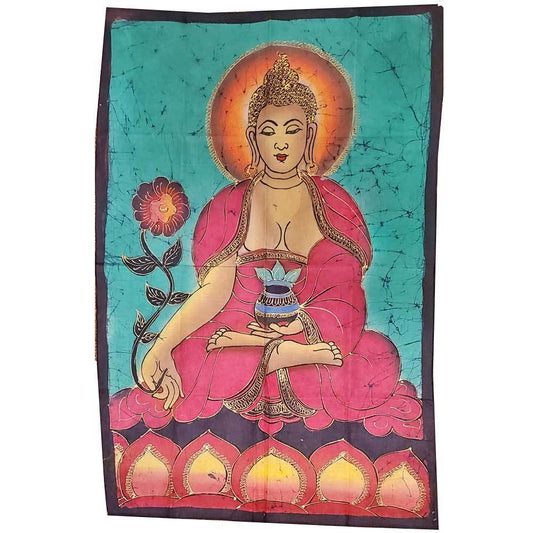 Buddha Calling the Earth to Witness Mudra Enlightenment Double Sided