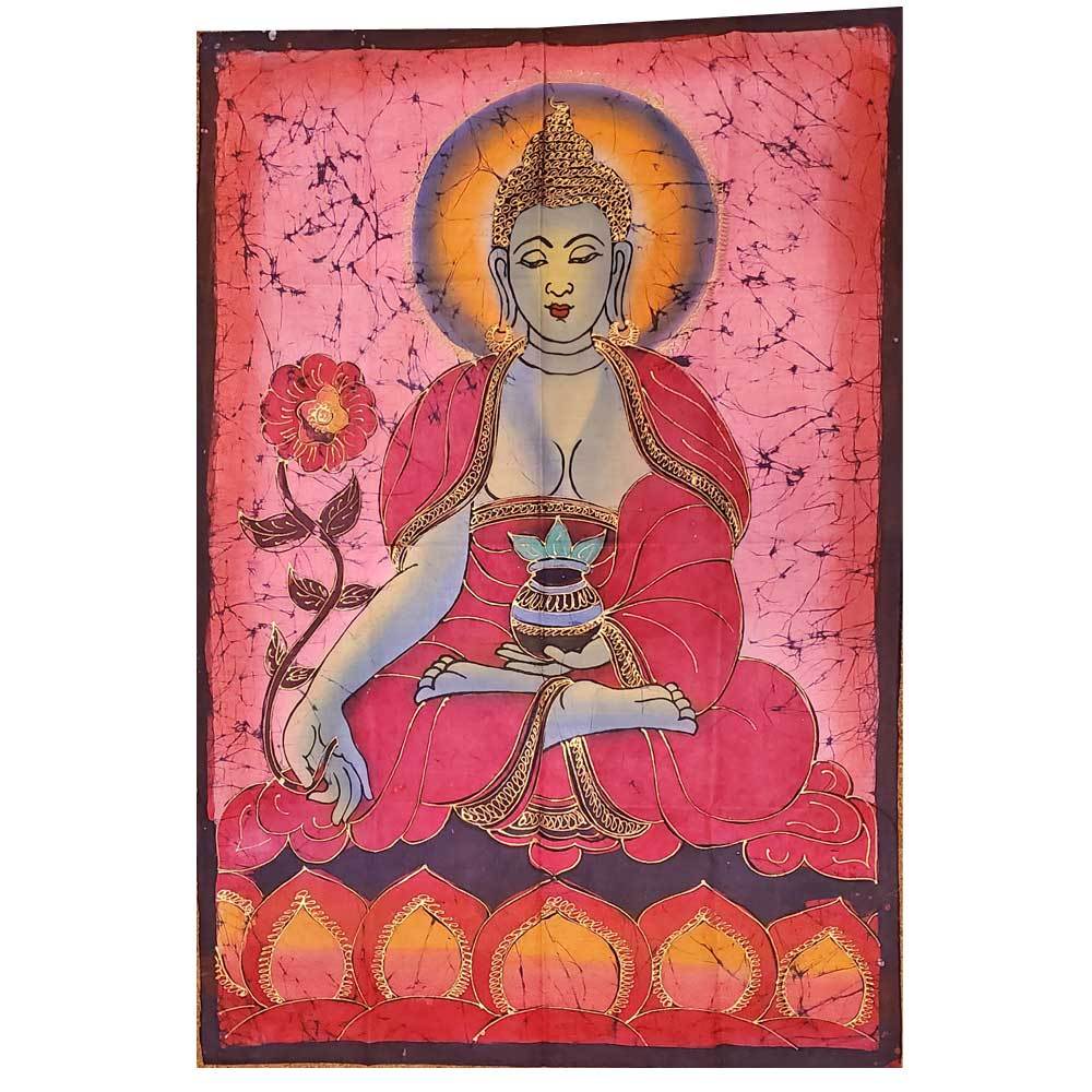 Buddha Calling the Earth to Witness Mudra Enlightenment Double Sided