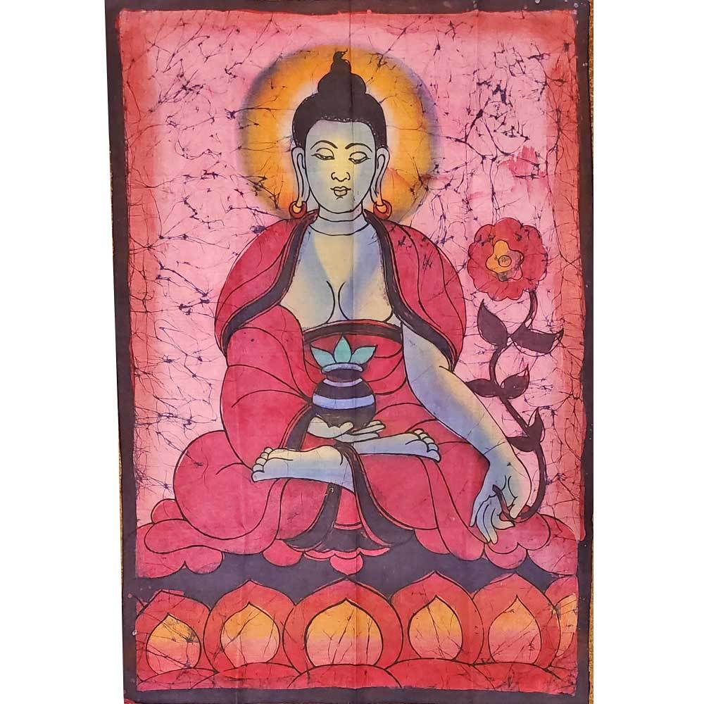 Buddha Calling the Earth to Witness Mudra Enlightenment Double Sided