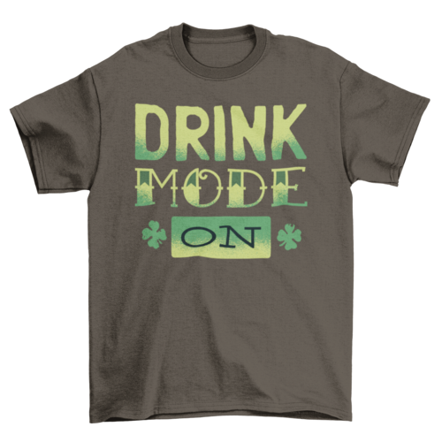 Drink Mode T-Shirt