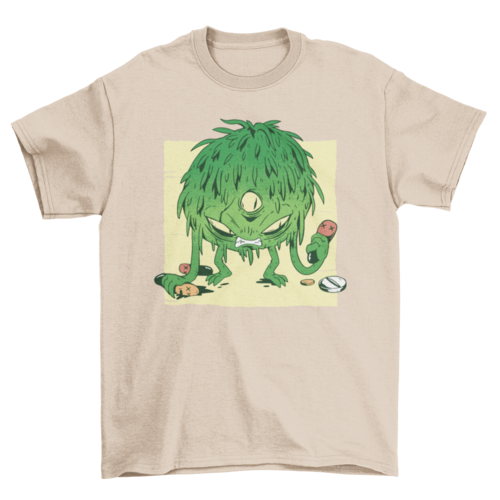 Coronavirus Monster T-shirt