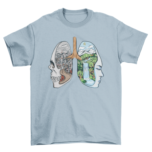 Landscape Lungs Tee