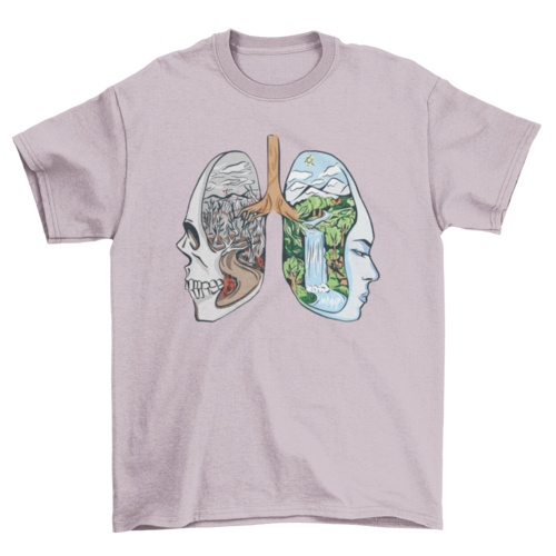 Landscape Lungs Tee