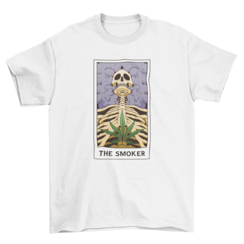 Tarot card the smoker T-shirt