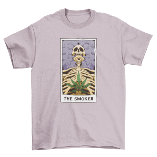 Tarot card the smoker T-shirt