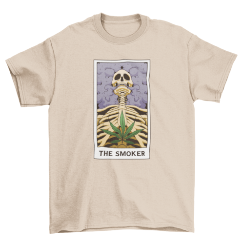 Tarot card the smoker T-shirt