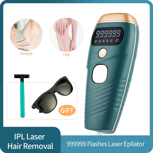 IPL Laser Epilator Painless Hair Removal Hair Remover