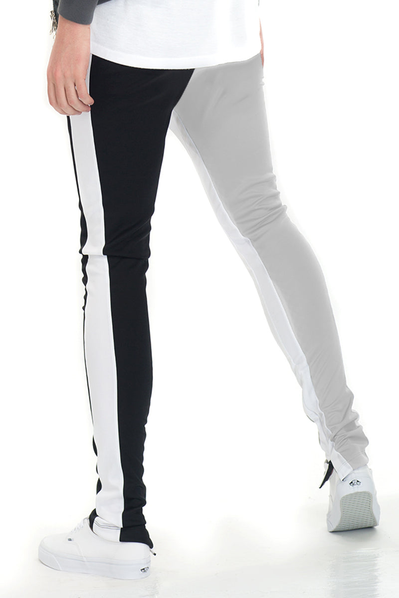 Split Two Tone Track Pants