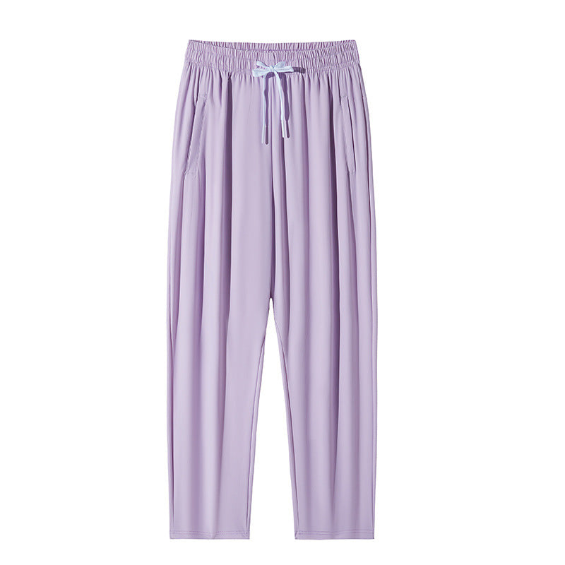 Loose Fitting Loungewear Pants