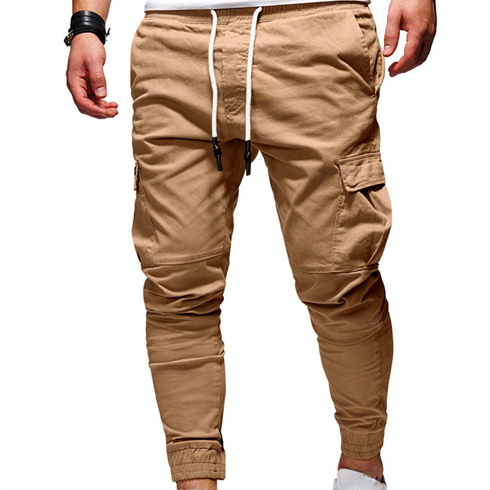 Solid Color Men's Joggers