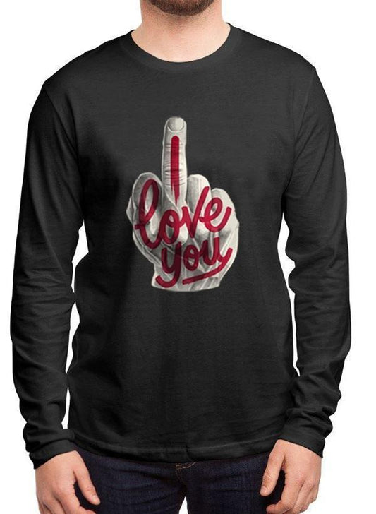 I Love You Full Sleeves Tee