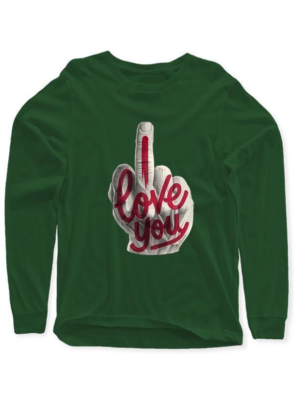 I Love You Full Sleeves Tee