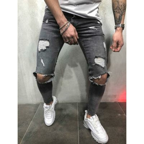 Ripped Men's Jeans