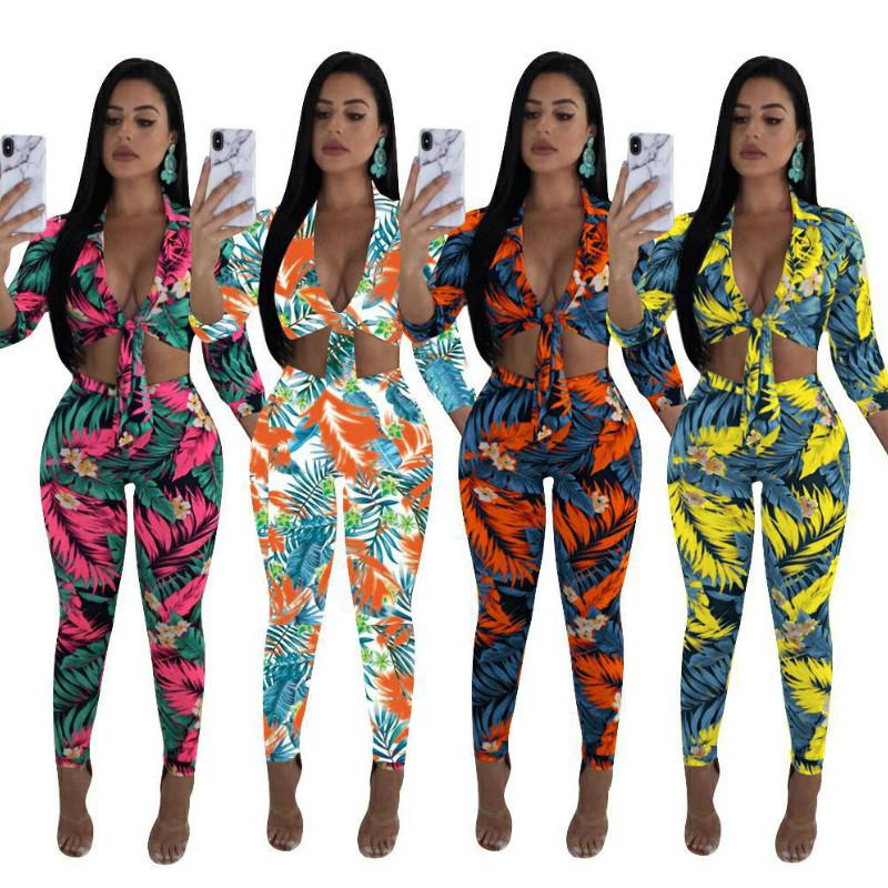 Floral Print Jumpsuit