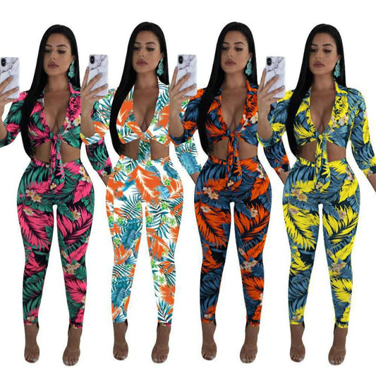 Floral Print Jumpsuit