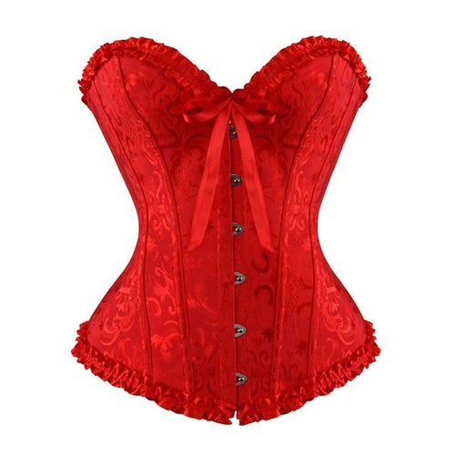 Corsets Lace Up Boned