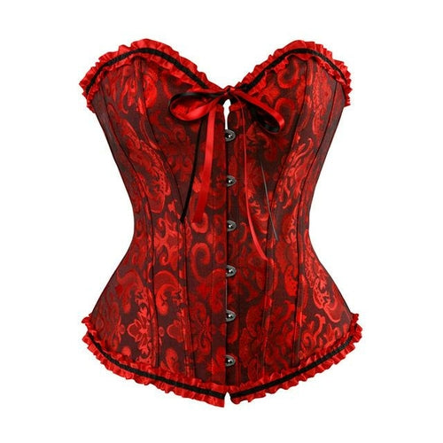 Corsets Lace Up Boned