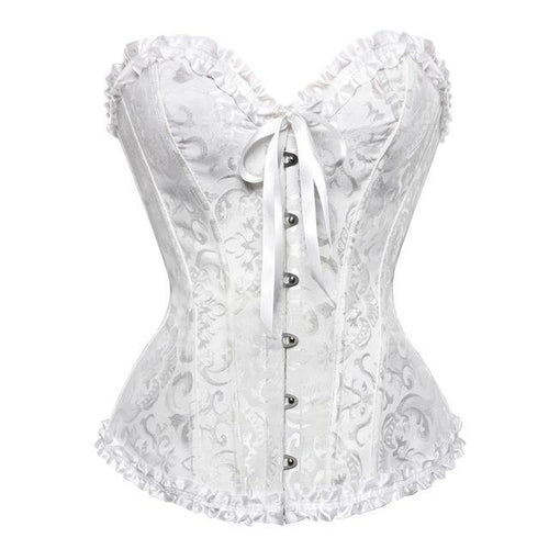 Corsets Lace Up Boned